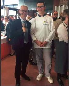 Un Ardennais en piste pour le concours de Meilleur Jeunes...