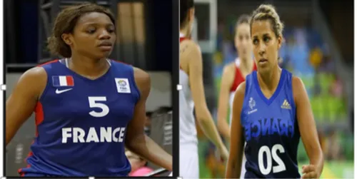 2 Champardennaises  retenues avec l'équipe de France de basket