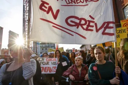 Fonctionnaires en colère