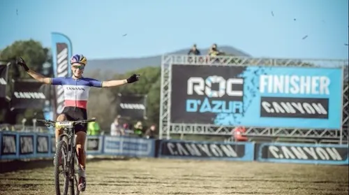 Pauline Ferrand-Prévot remonte la pente