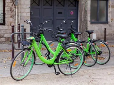 Des vélos en accès libre à Reims