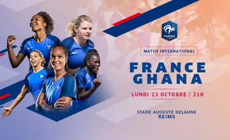 France-Ghana à Reims