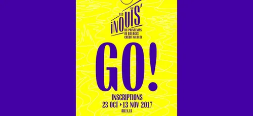 Tentez votre chance pour les Inouïs 2018