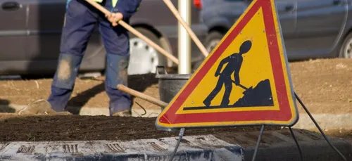 Travaux sur l'A4 à hauteur de Sillery