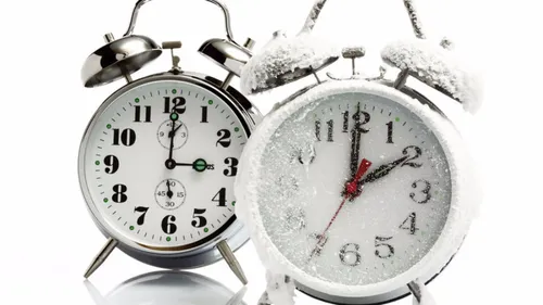 Attention au passage à l'heure d'hiver