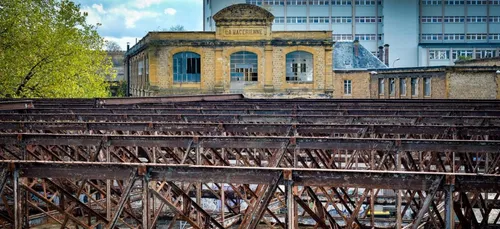 Charleville : la halle Eiffel de la Macérienne bonne à démonter