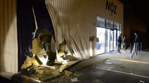 Casse au chariot élévateur