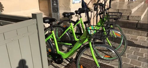 Des vélos en libre-service à Reims