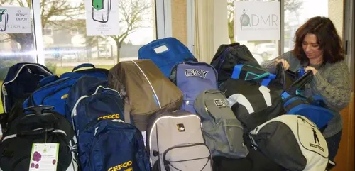 Une collecte de sacs à dos pour les plus démunis