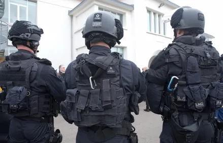 Fin d'intervention à Aulnay-aux-Planches