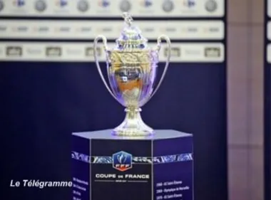 Affiche Lens-Reims en coupe de France