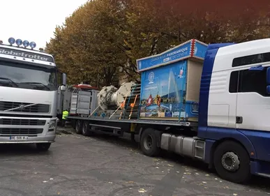 La Grande Roue est arrivée