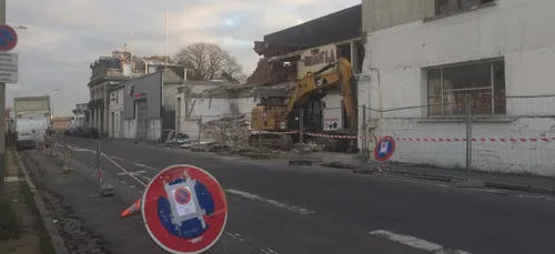 Projet Reims Grand Centre : la démolition est en cours