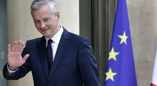 Bruno Lemaire dans l'Aube ce jeudi.