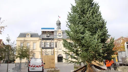 Troyes aussi a son sapin