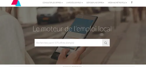 Ardenne Métropole lance un site pour l’emploi