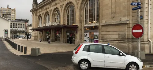 Une situation surprenante à la gare de Troyes.