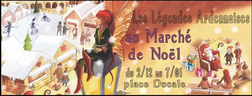 Le marché de Noël Charleville-Mézières 2017