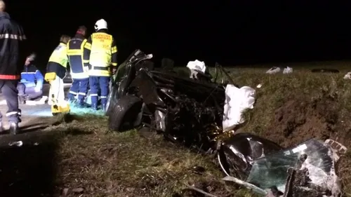 Collision  dans les Ardennes