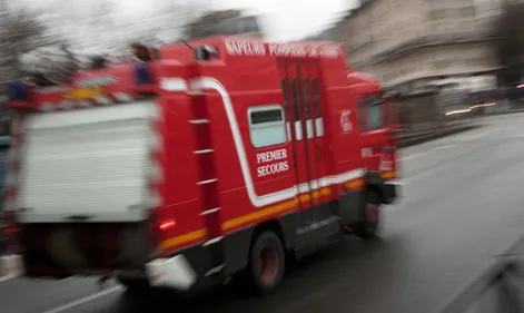 Un homme sauvé de justesse d'un incendie
