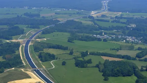 L'autoroute des Ardennes est partiellement ouverte