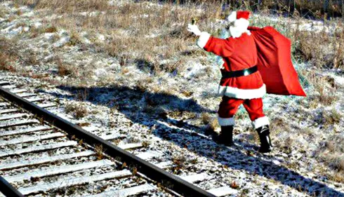Grève au menu des fêtes à la SNCF