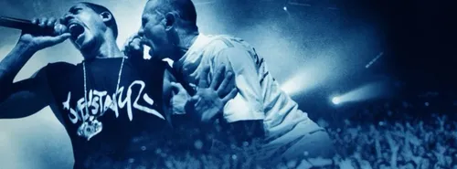 NTM sur la scène du Cabaret Vert