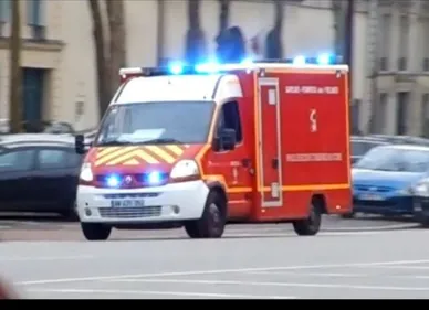 Un piéton fauché. Le conducteur en fuite