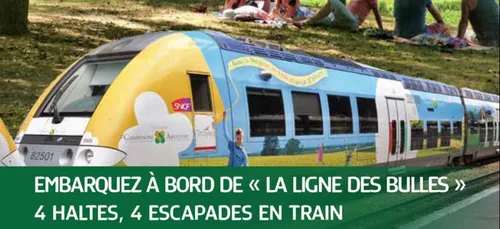 Une balade de fin d’année sur la Ligne des bulles