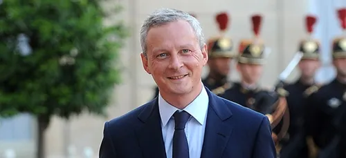 Bruno Le Maire en visite dans les Ardennes