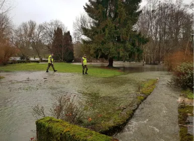 Une 7e victime de la tempête Eleanor retrouvée en Haute-Marne
