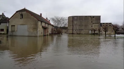 La région les pieds dans l'eau
