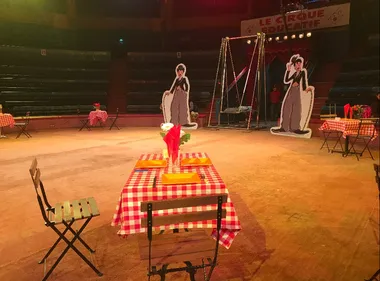 Le Cirque Educatif a planté son chapiteau