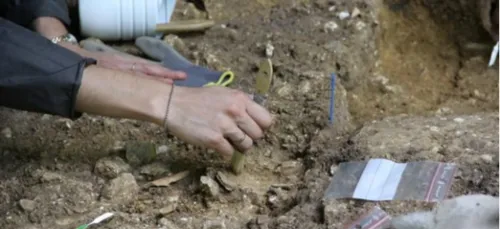 Découverte d’un squelette allemand près de Reims