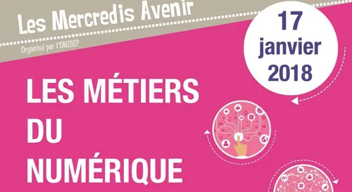 A la découverte des métiers du numérique