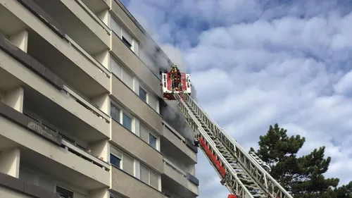 Dramatique incendie à Reims