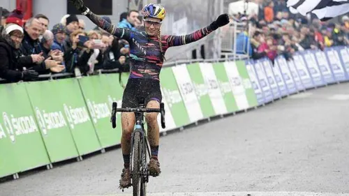 Pauline Ferrand-Prévot en solitaire