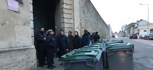 Surveillants en colère