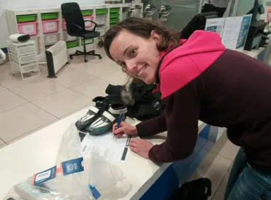 Véronique Pierron a retrouvé ses patins et le sourire