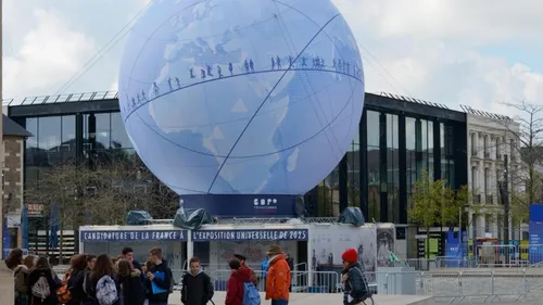 La France renonce à l'exposition universelle