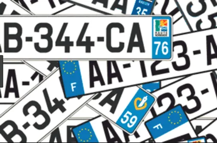 Quelles sont les plaques d'immatriculation les plus demandées ?