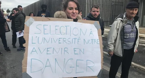 Reims : Les étudiants disent non au Plan Etudiant