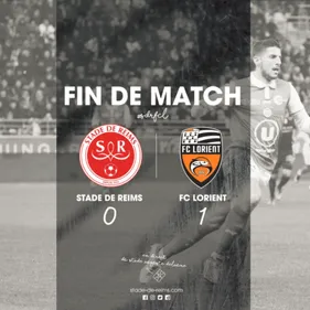 Pas de grand 8 pour le Stade de Reims