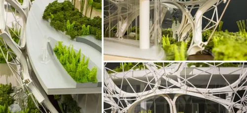 Voici les bureaux du futur, les "Biosphères"