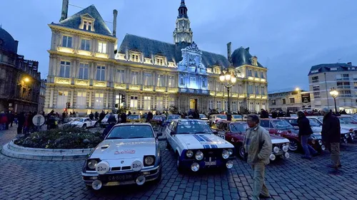 Jour J pour le Rallye Monte Carlo à Reims