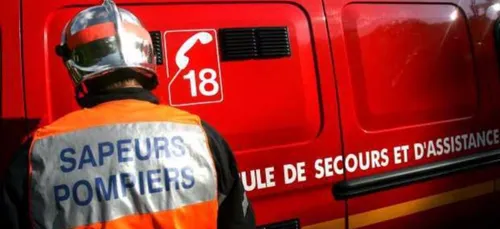 Accident mortel sur la D36 à Oeuilly