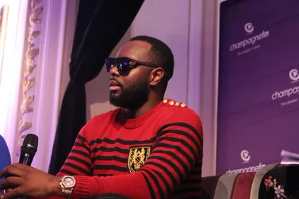 Maître Gims annoncé à Epernay