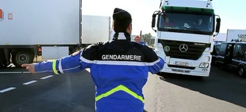 Ivre, le routier roulait à contresens sur l'autoroute