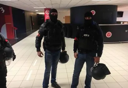 Entraînement "tuerie de masse" à Delaune