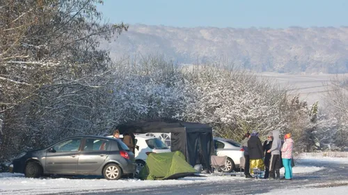 Les fans d'Indochine déjà en place